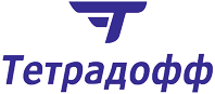 логотип тетрадофф