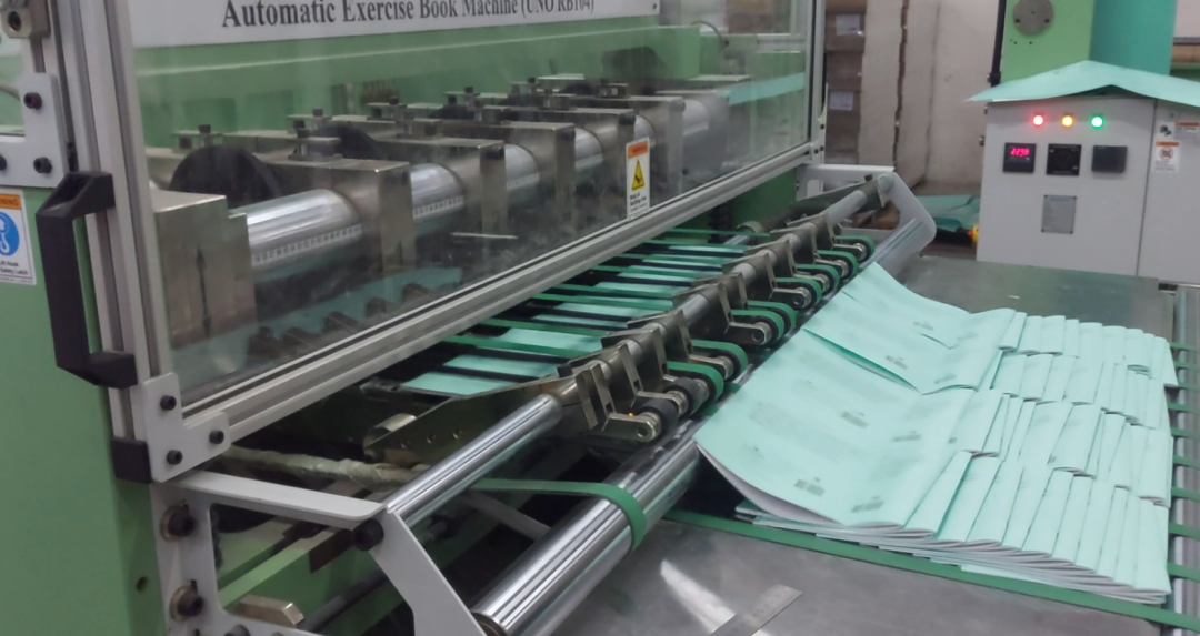 производство тетрадей